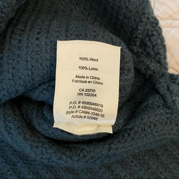 Aritzia | Wilfred | Durandal Sweater — Blue Grey | Size XXS - Picture 10 of 13